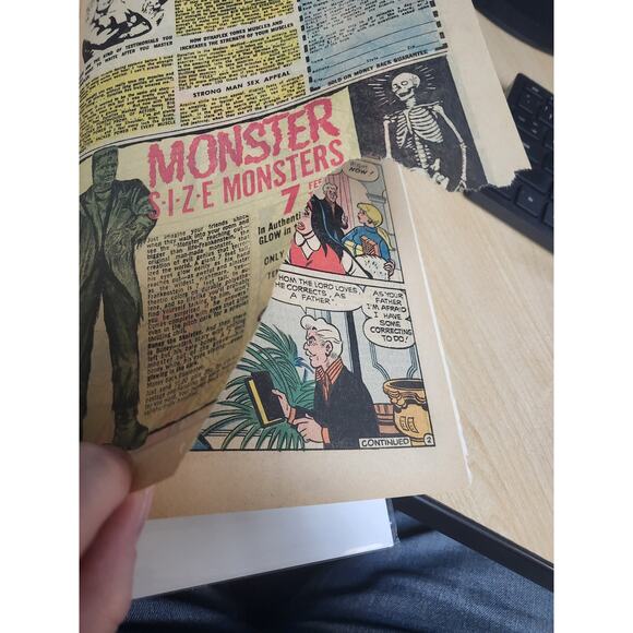 Archie Giant Series Magazine #217 1974 Betty and Veronica Christmas Spectacular - Picture 7 of 7